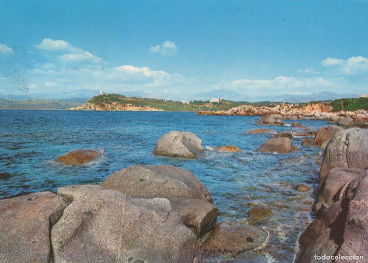 Postais: Italy Tortoli Sardinia Gulf of St Gemiliano Rocky Coastline Landscape *YAN739