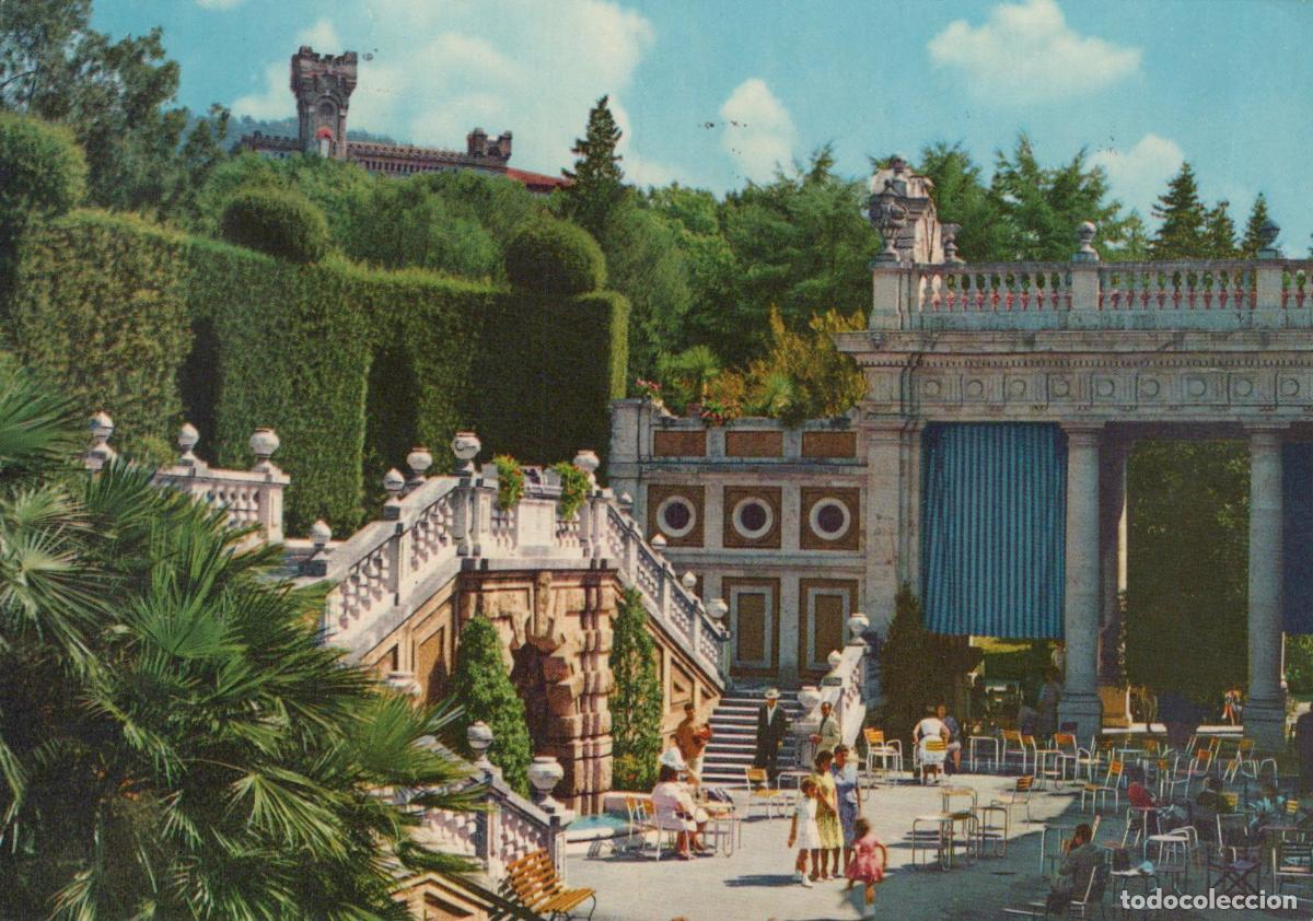 Cartes Postales: Italy Montecatini Terme Monumental Basin Tettuccio Establishment *YAN526