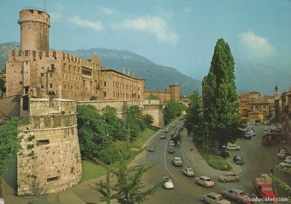 Cartes Postales: Italy Trento Castello del Buonconsiglio Castle Historic Cityscape View *YAN744