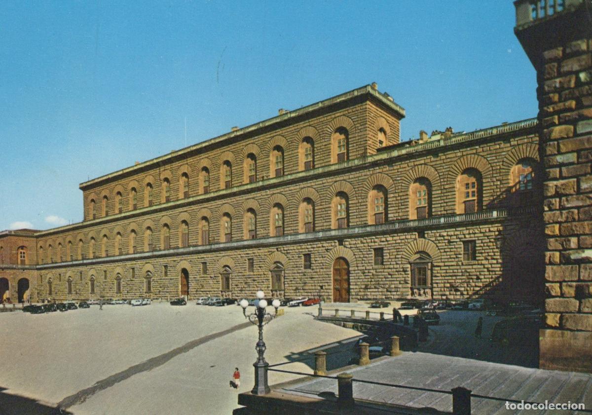 Cartes Postales: Italy Florence Pitti Palace Renaissance Architecture 1950s *YAN537