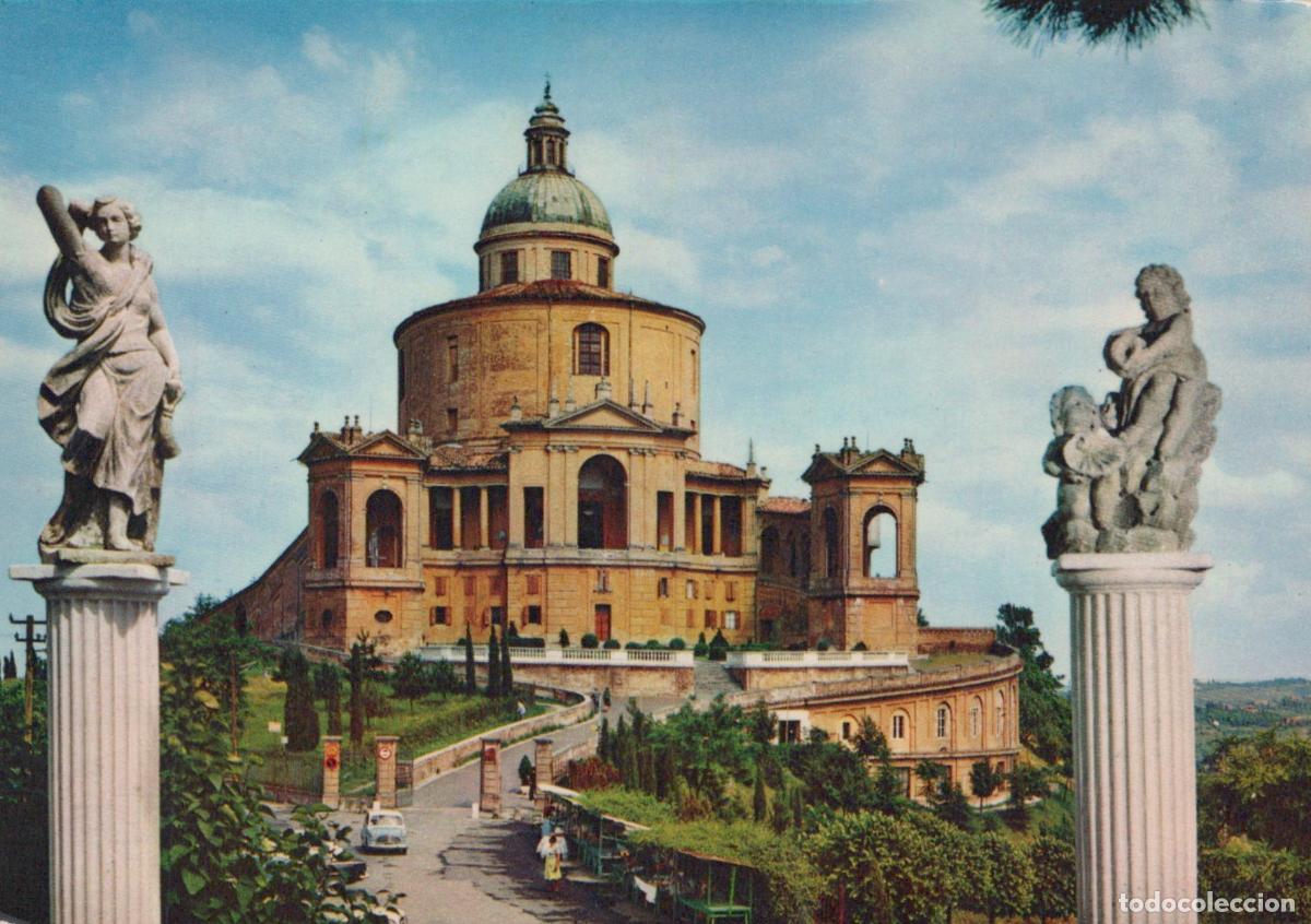 Cartes Postales: Italy Bologna Sanctuary of the Blessed Virgin of San Luca *YAN748