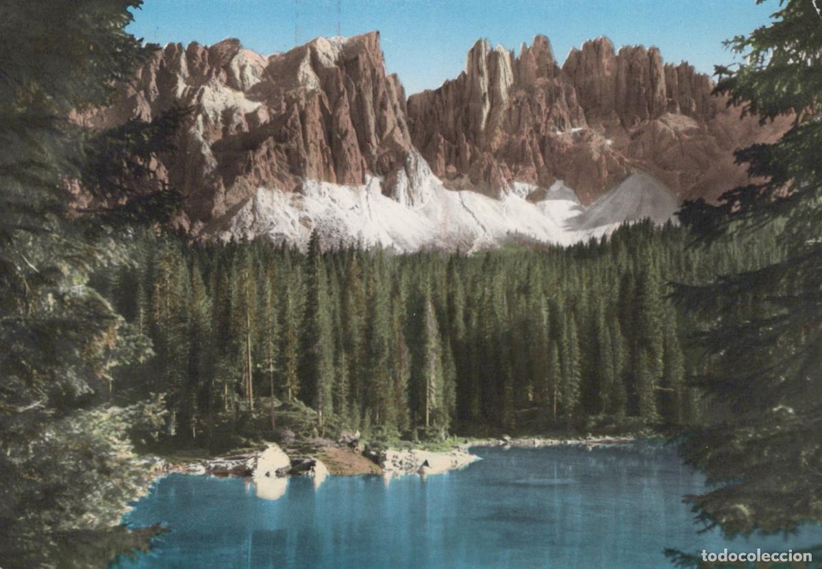 Cartes Postales: Italy Carezza Al Lago Dolomites Lago DI Carezza Karersee With Real Photo *YAN763