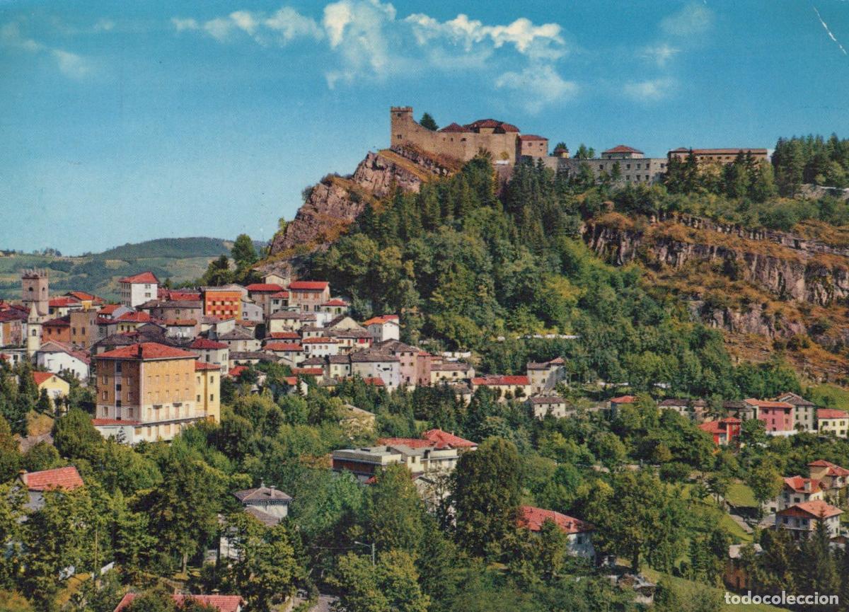 Cartes Postales: Italy Sestola Panoramic View of Town and Castle On Hilltop 1960s *YAN769
