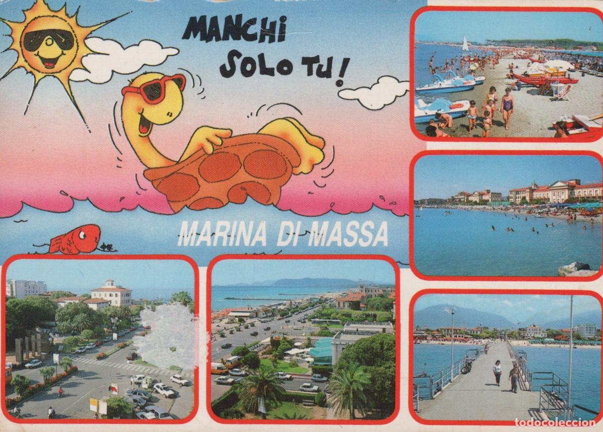 Cartes Postales: Italy Marina DI Massa Multi View With Cartoon Turtle *YAN551