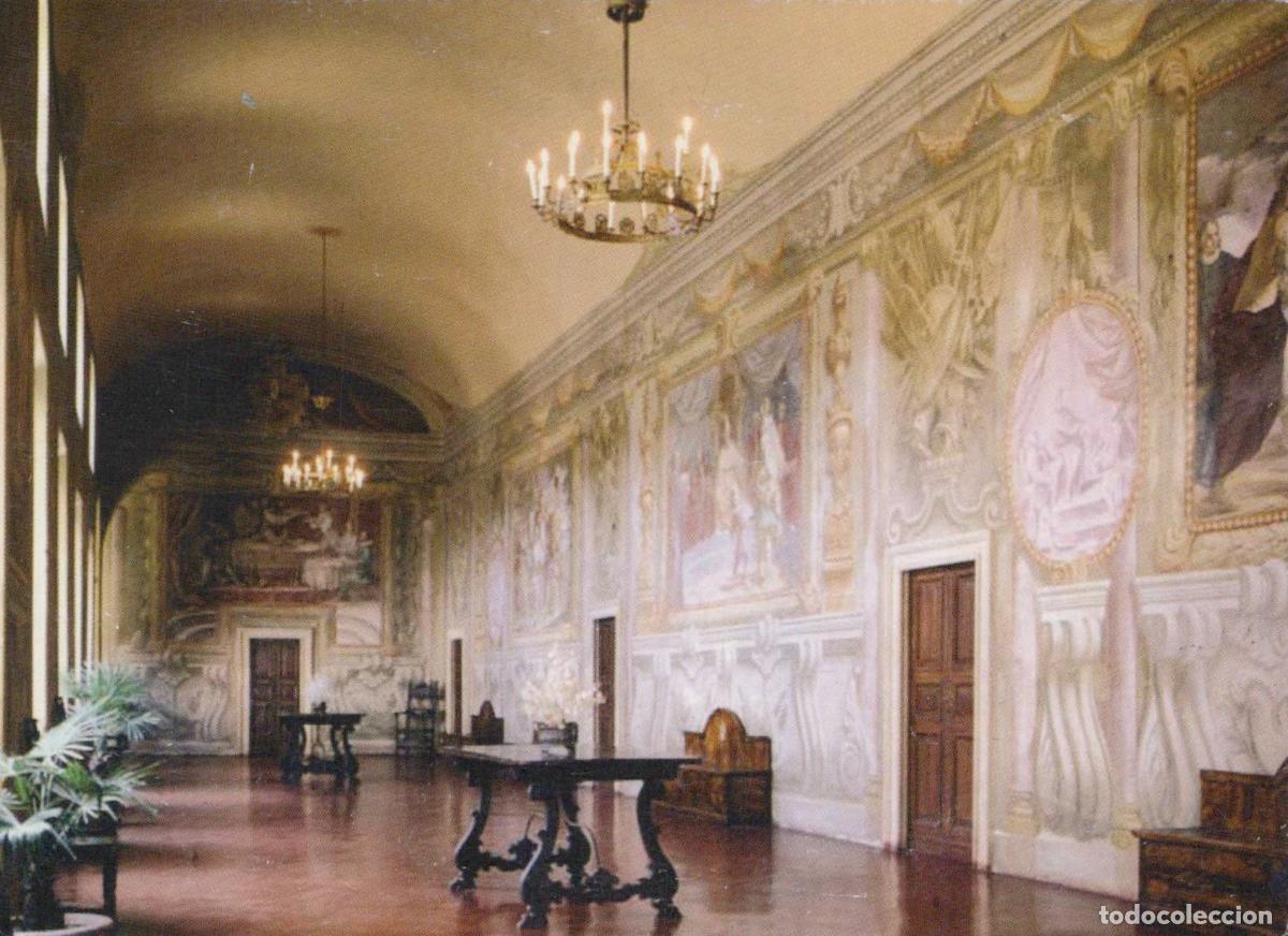 Cartoline: Italy Soragna Parma Rocca Meli Lupi Grande Galleria Frescoes Unposted *YAN576
