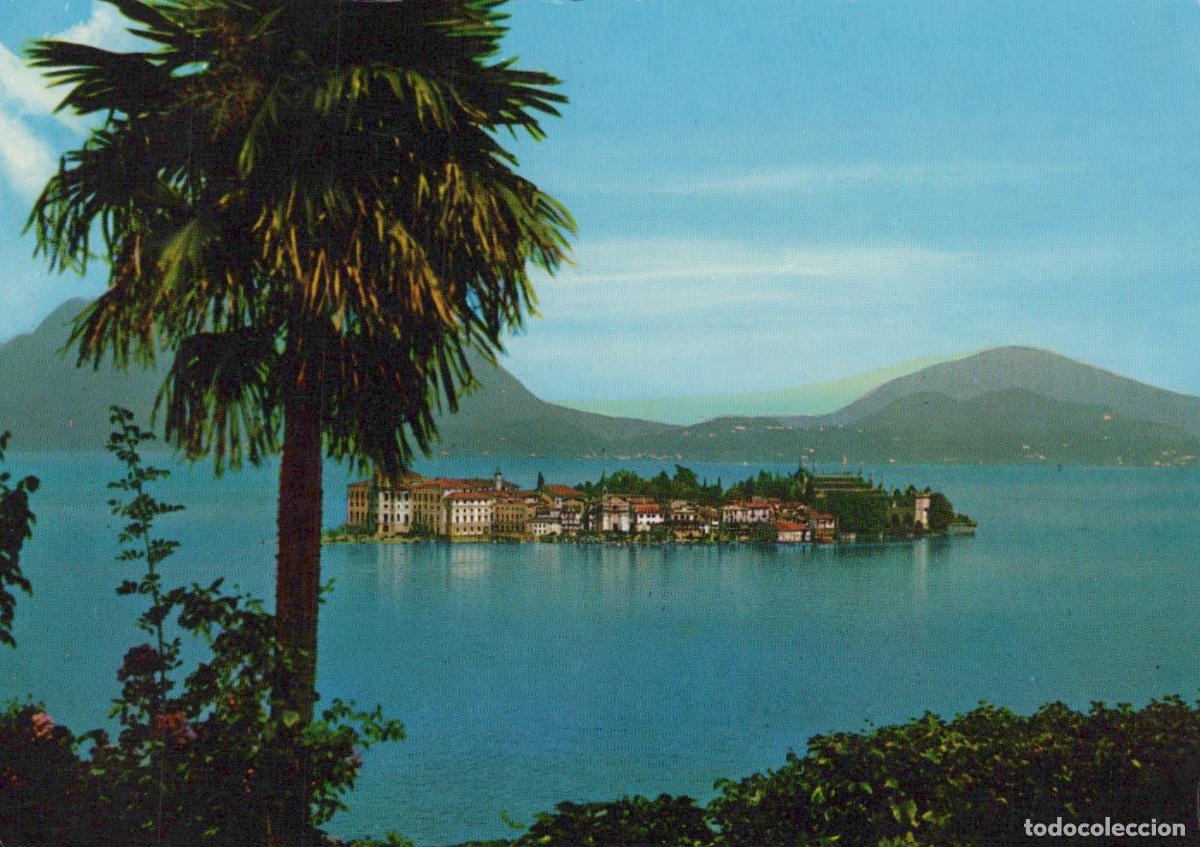 Postales: Italy Stresa Isola Bella On Lago Maggiore With A Palm Tree in the *YAN581