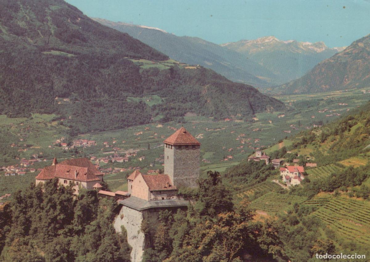 Postales: Italy Merano Castel Tyrol South Tyrol Mountain Valley Landscape *YAN808