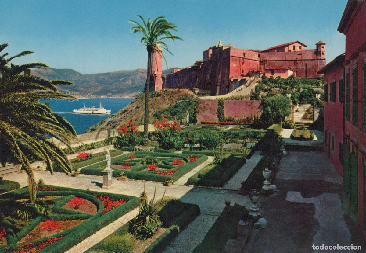 Postales: Italy Portoferraio Isola D Elba Villa Napoleonica Dei Mulini E Unposted *YAN592