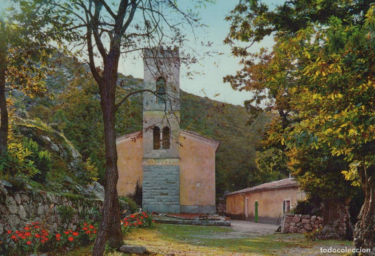 Postales: Italy Marciana Madonna del Monte Church Napoleon Refuge Elba Island *YAN586