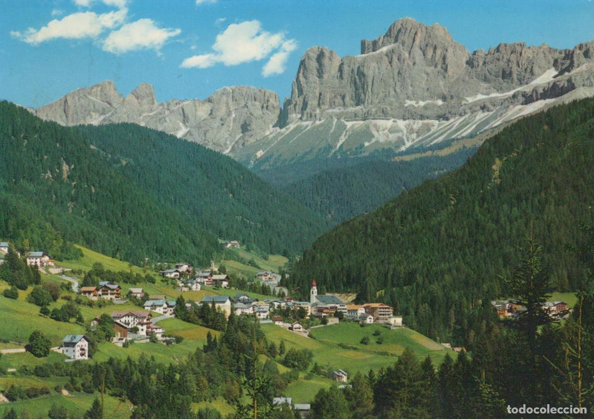 Postales: Italy Welschnofen Nova Levante Dolomites Mountain Village Landscape *YAN825
