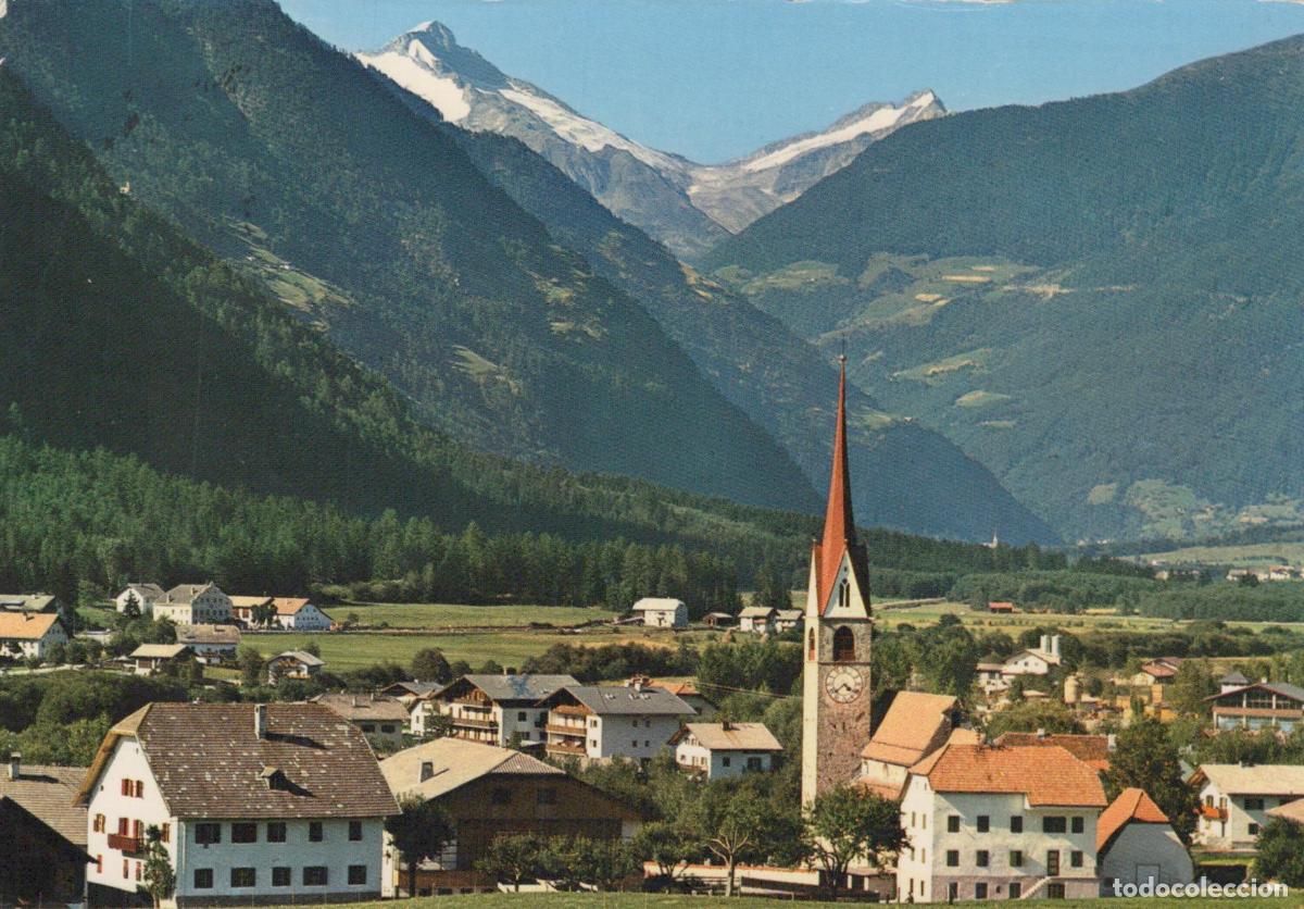 Postales: Italy Gais Val DI Tures Taufere Tal South Tyrol Mountain Village Church *YAN823