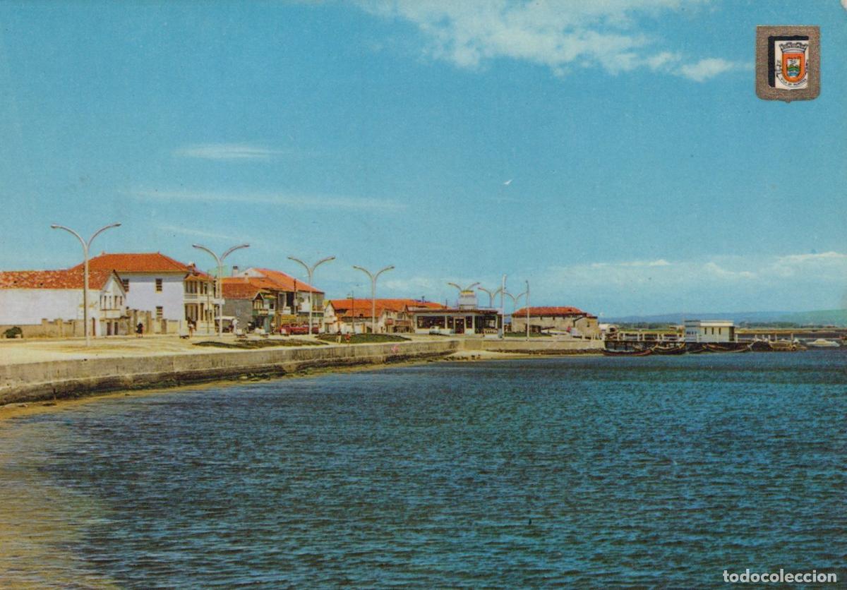 Postales: Portugal Murtosa Torreira Shore of the Estuary Waterfront Unposted *YAN607