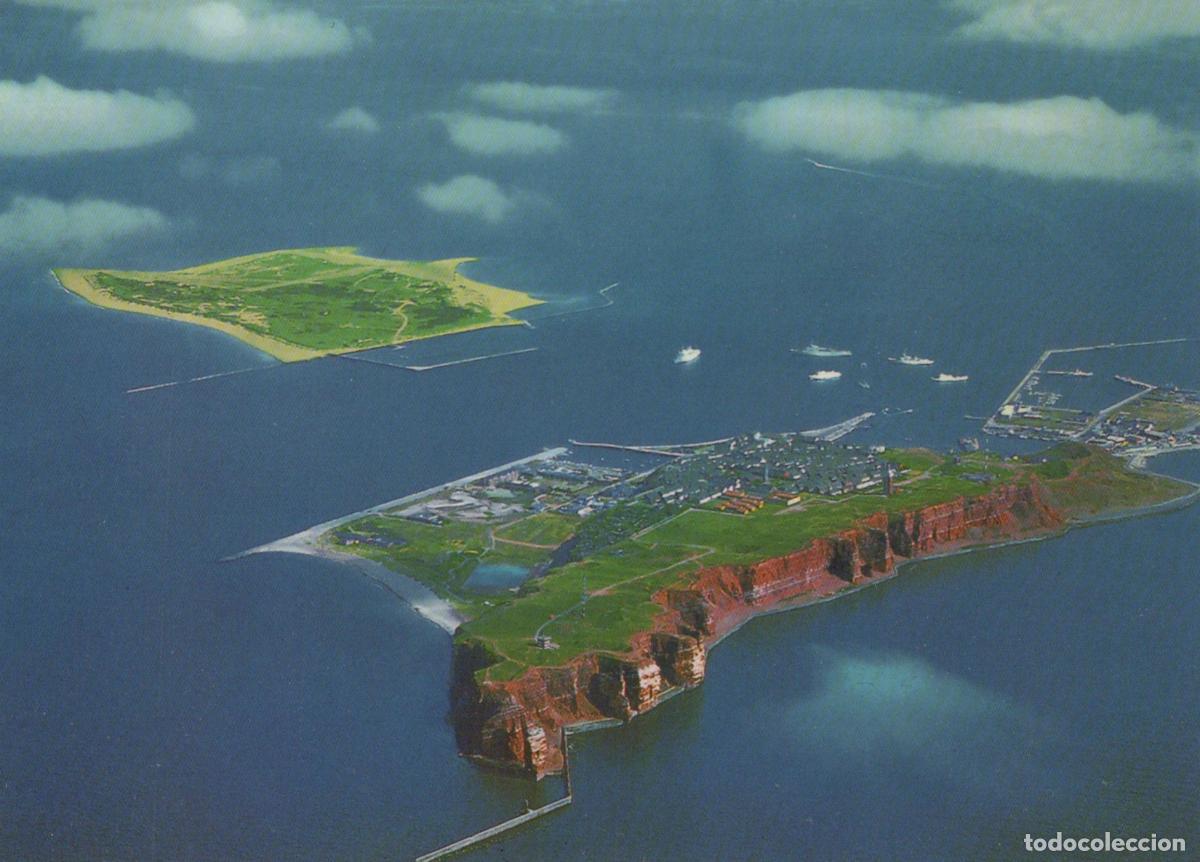 Postales: Germany Helgoland Island Aerial View Landscape Unposted *YAN612