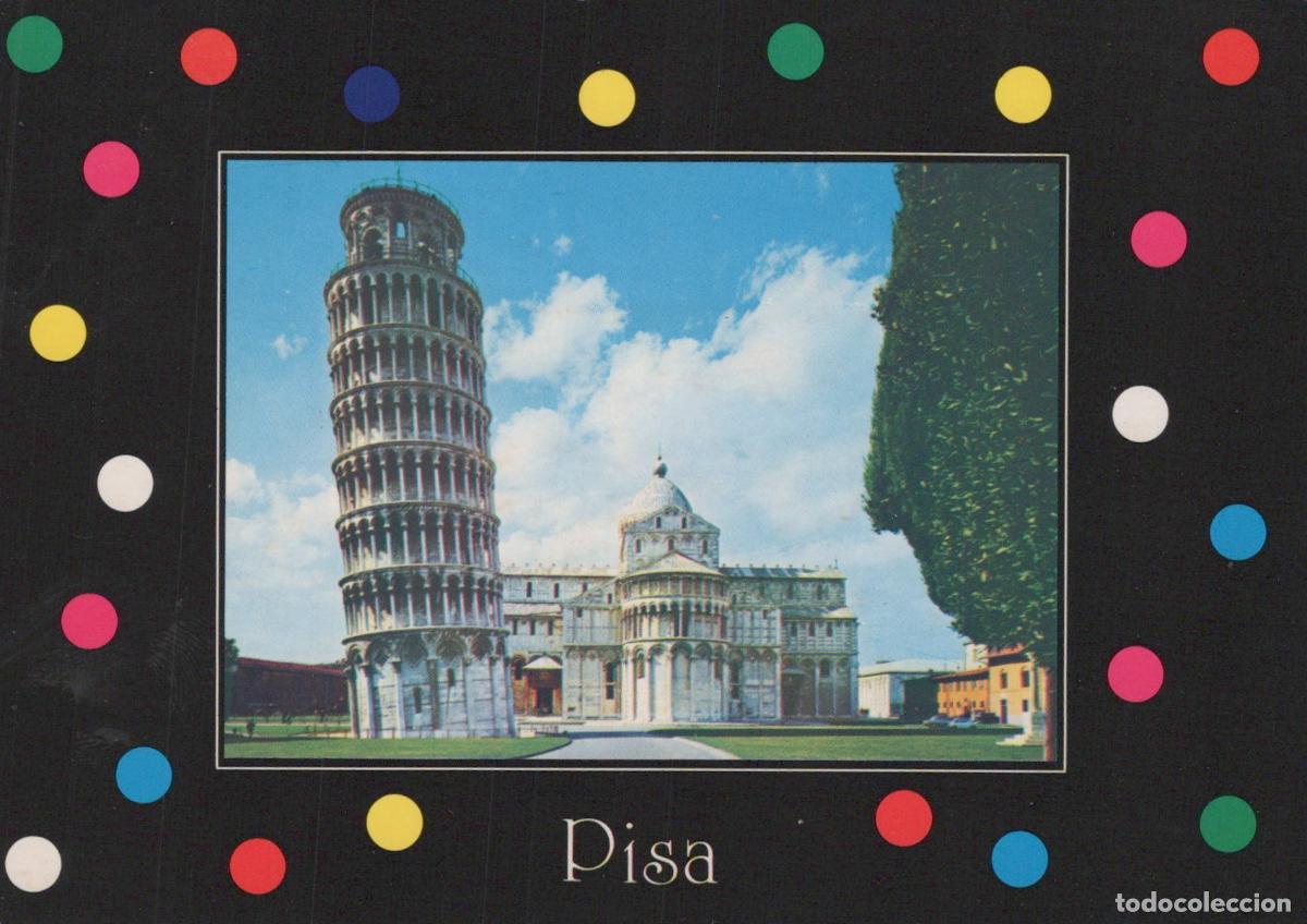 Cartoline: Italy Pisa Leaning Tower Cathedral Architecture *YAN844