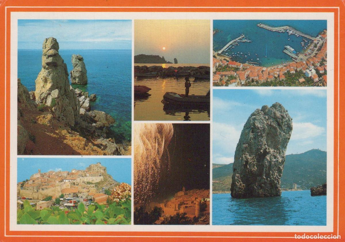 Cartes Postales: Italy Isola del Giglio Giglio Island Coastal Views Seaport Rock *YAN855