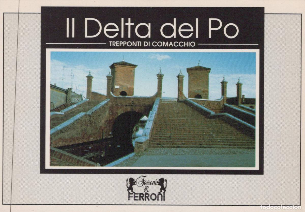 Cartes Postales: Italy Comacchio Trepponti Bridge Po Delta Historic Landmark Unposted *YAN621