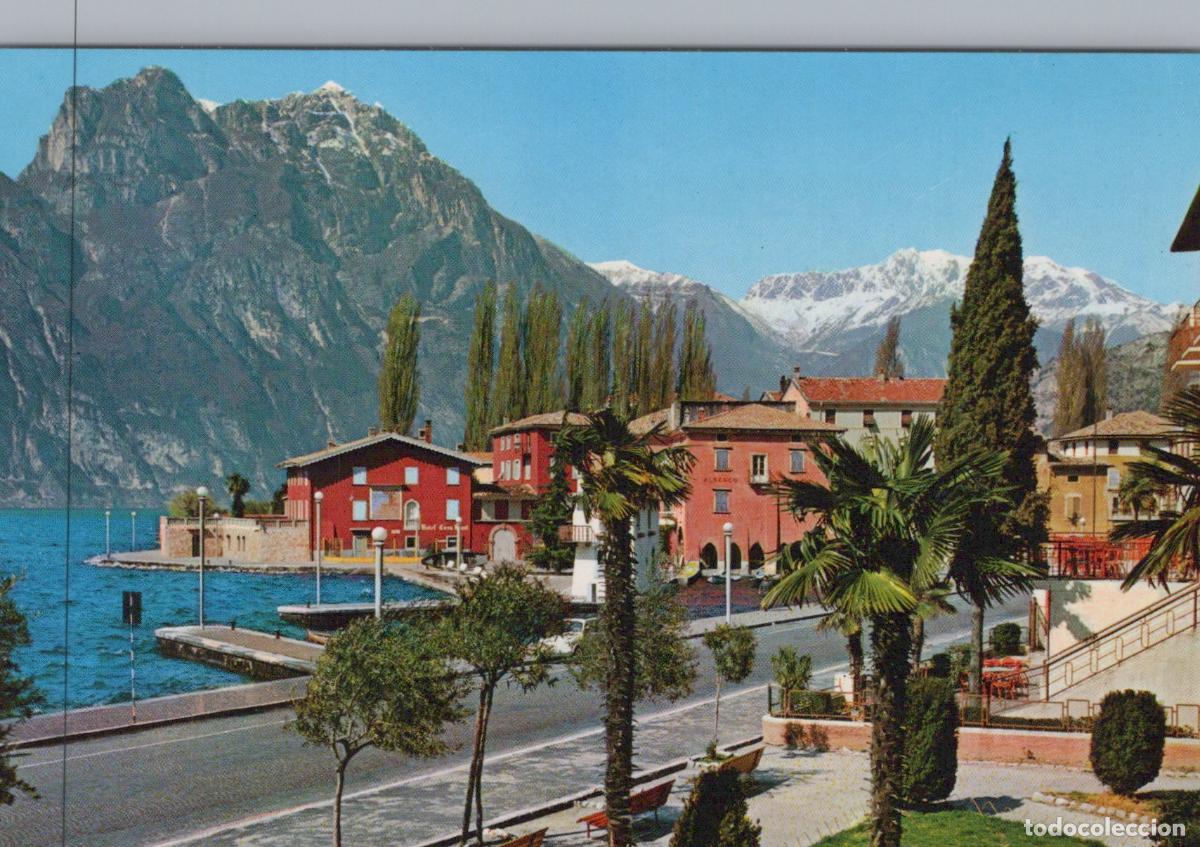 Cartes Postales: Italy Torbole Lake Garda Waterfront Village Mountain Landscape Unposted *YAN627