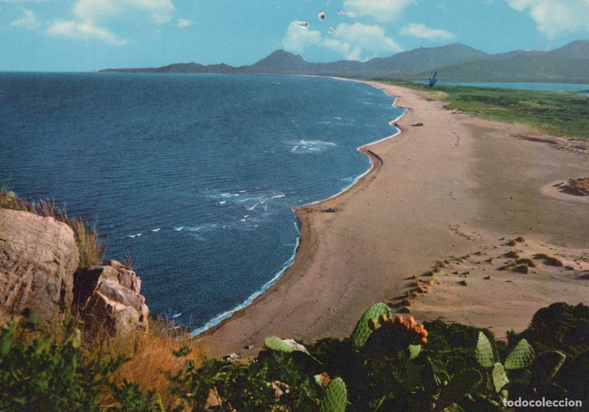 Cartoline: Italy Muravera Sardinia Cristolu Axedu Beach Coastline Landscape Vintage *YAN631