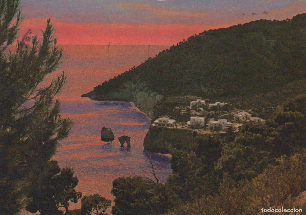 Postcards: Italy Vieste Mattinata Coastline Faraglioni Sea Stacks Sunset Landscape *YAN888