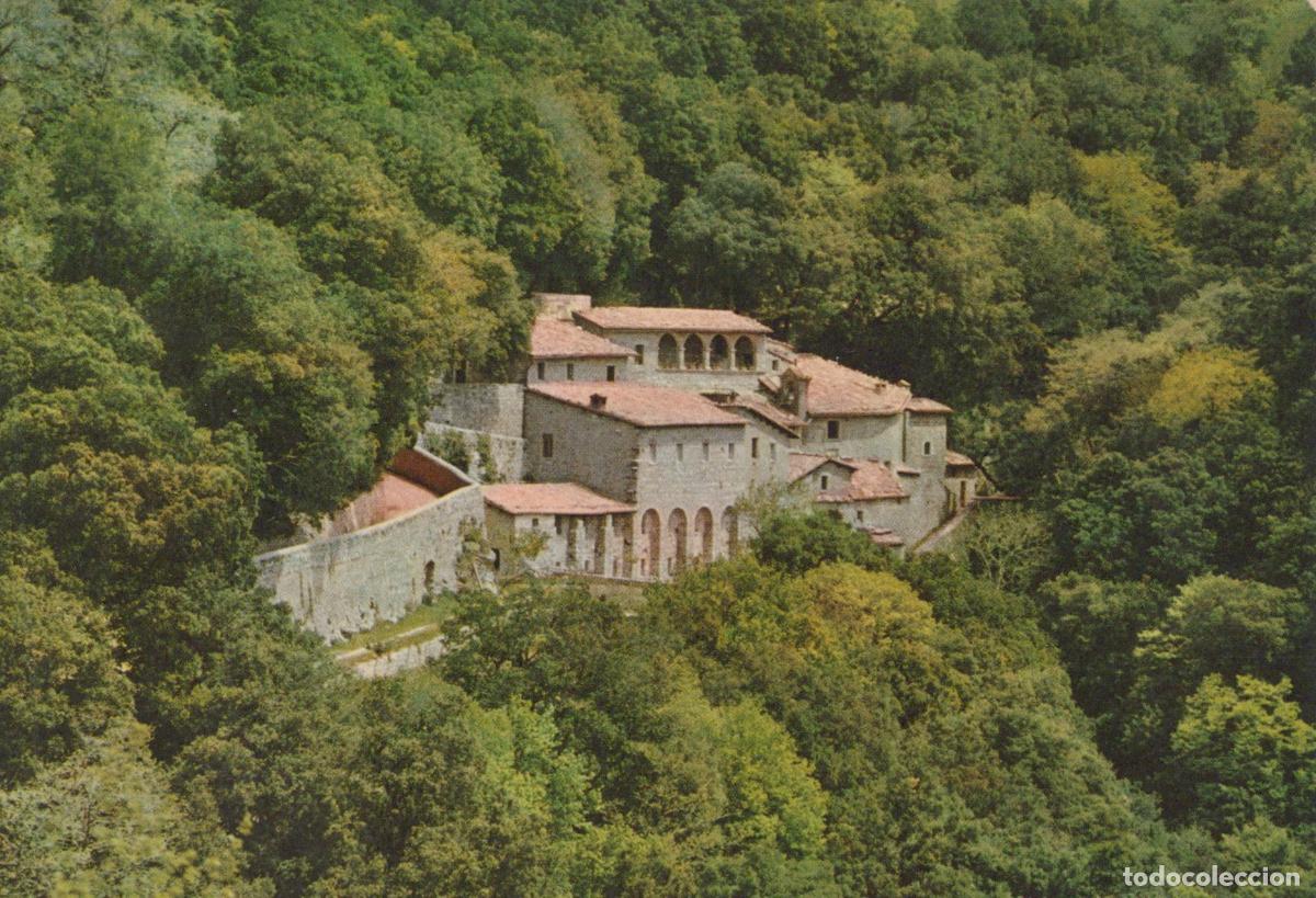 Cartes Postales: Italy Assisi Hermitage of the Carceri Franciscan Monastery in Lush Green *YAN908