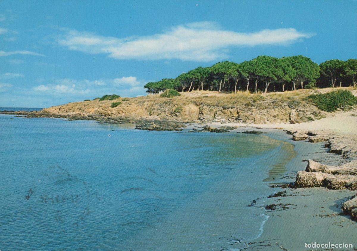 Postkarten: Italy Budoni Sardinia Spiaggia Sant Anna Beach Coastal Landscape *YAN926