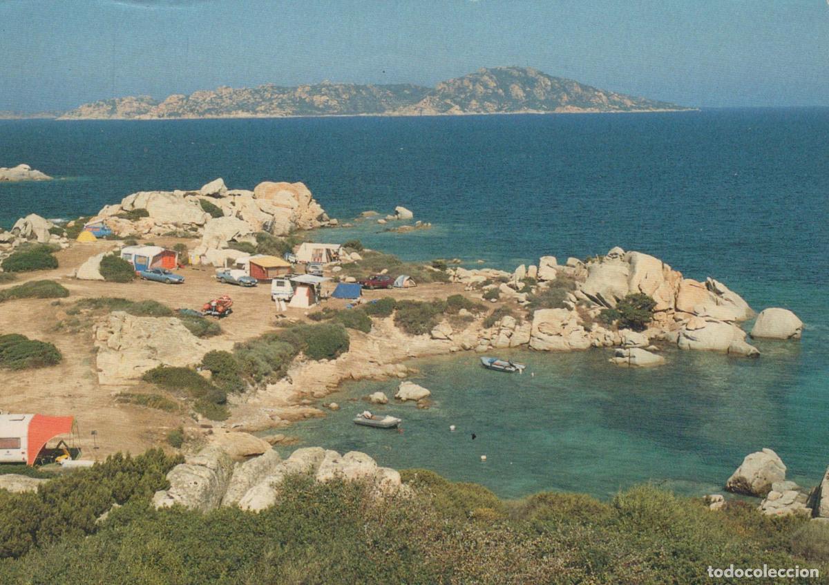 Postales: Italy Palau Sardinia Camping Isola Dei Gabbiani Spargi Island in *YAN919