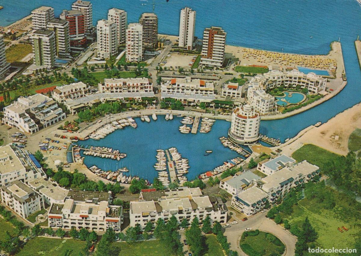 Postcards: Italy Misano Adriatico Portoverde Aerial View Marina Yachts Unposted *YAN677