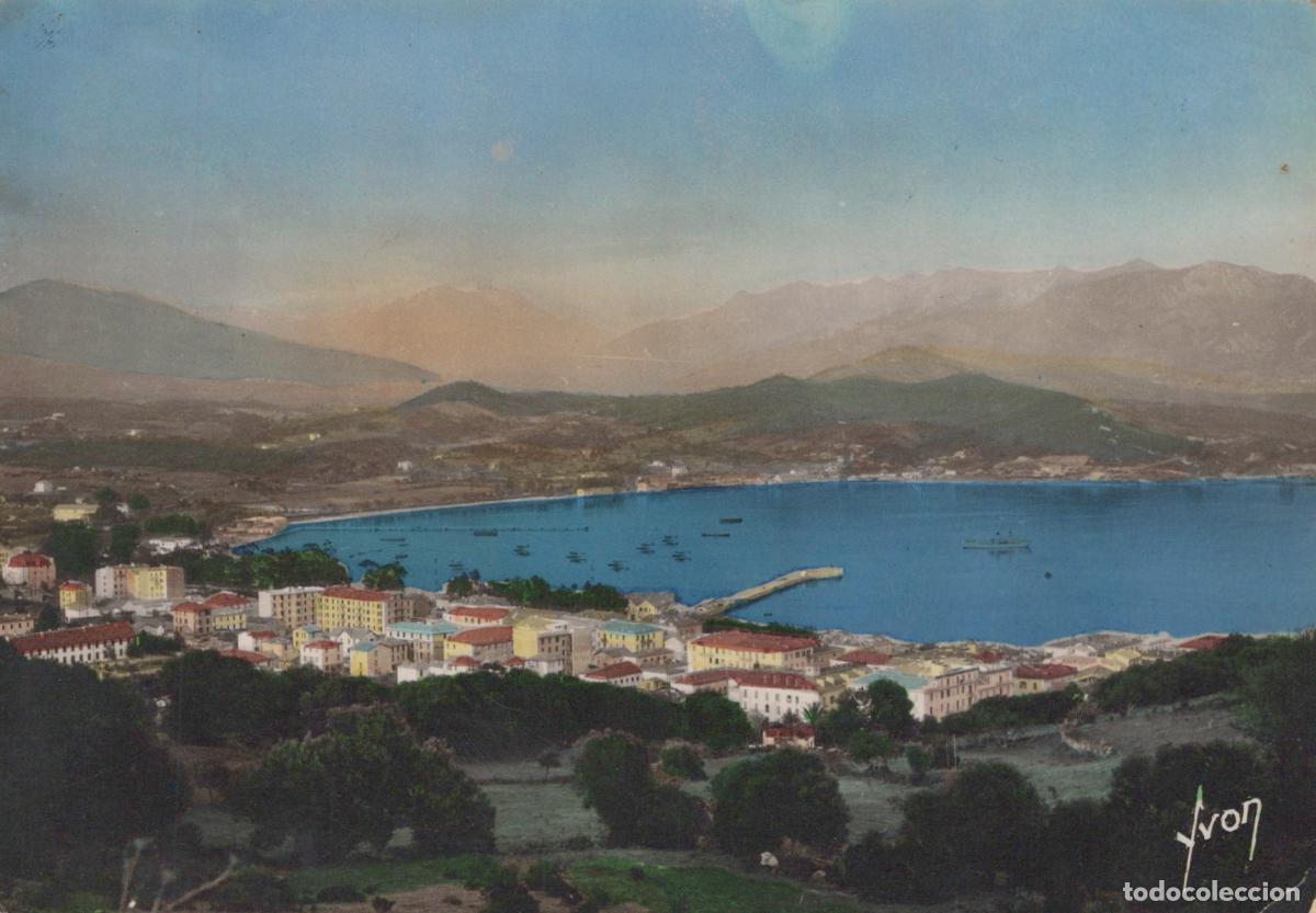 Postcards: France Ajaccio Panoramic View of the Hydrostation and Bay *YAN941