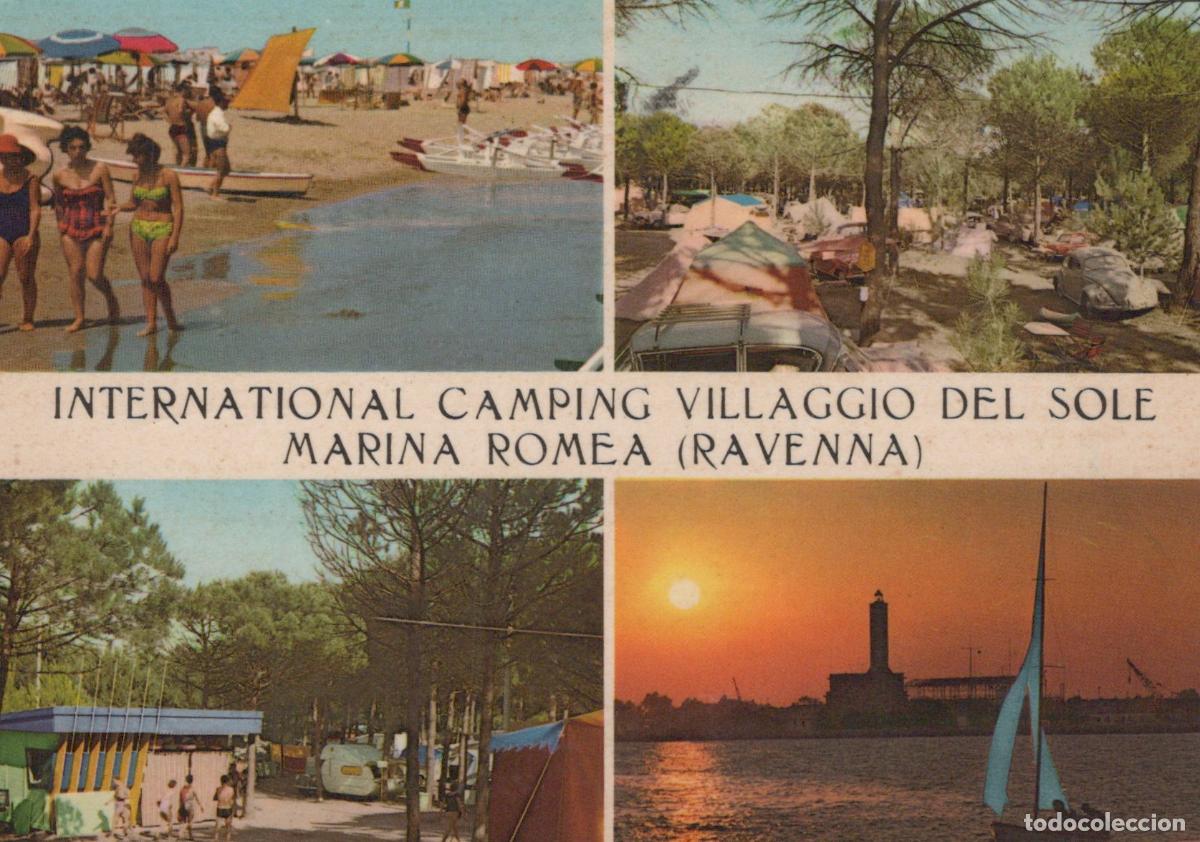 Postcards: Italy Marina Romea Ravenna International Camping Villaggio del Sole *YAN934