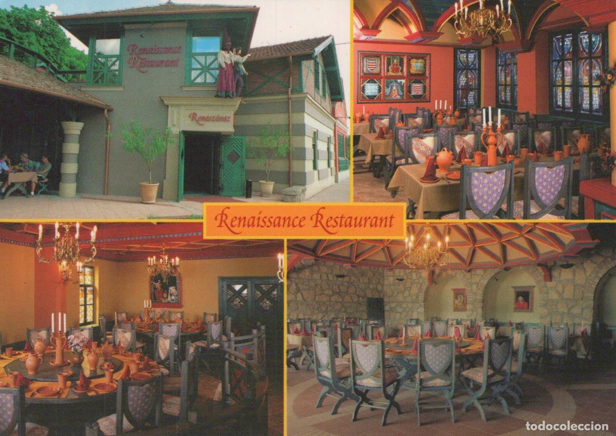 Postcards: Hungary Visegr&aacute;d Visegrad Renaissance Restaurant Interior Unposted *YAN687