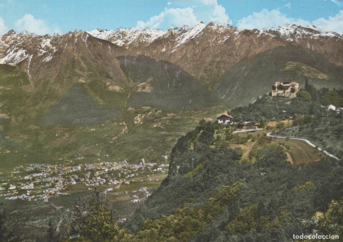Postcards: Italy Merano Hotel Castel Verruca M 800 Fragsburg South Tyrol Unposted *YAN681