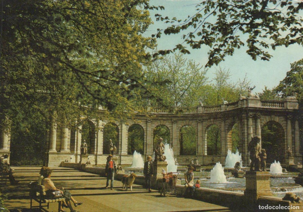 Postales: Germany Berlin Fairy Tale Fountain in Volkspark Friedrichshain 1970s *YAN945