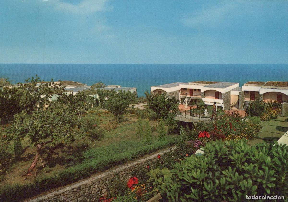 Postcards: Italy Tropea Hotel Rocca Nettuno With Sea View and Gardens *YAN944
