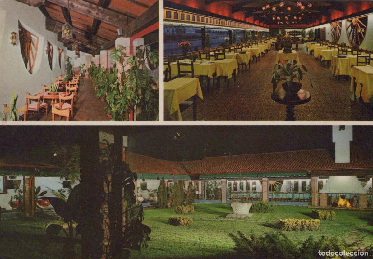 Postcards: Italy Padova Ristorante le Padovanelle Interior Garden Unposted *YAN686