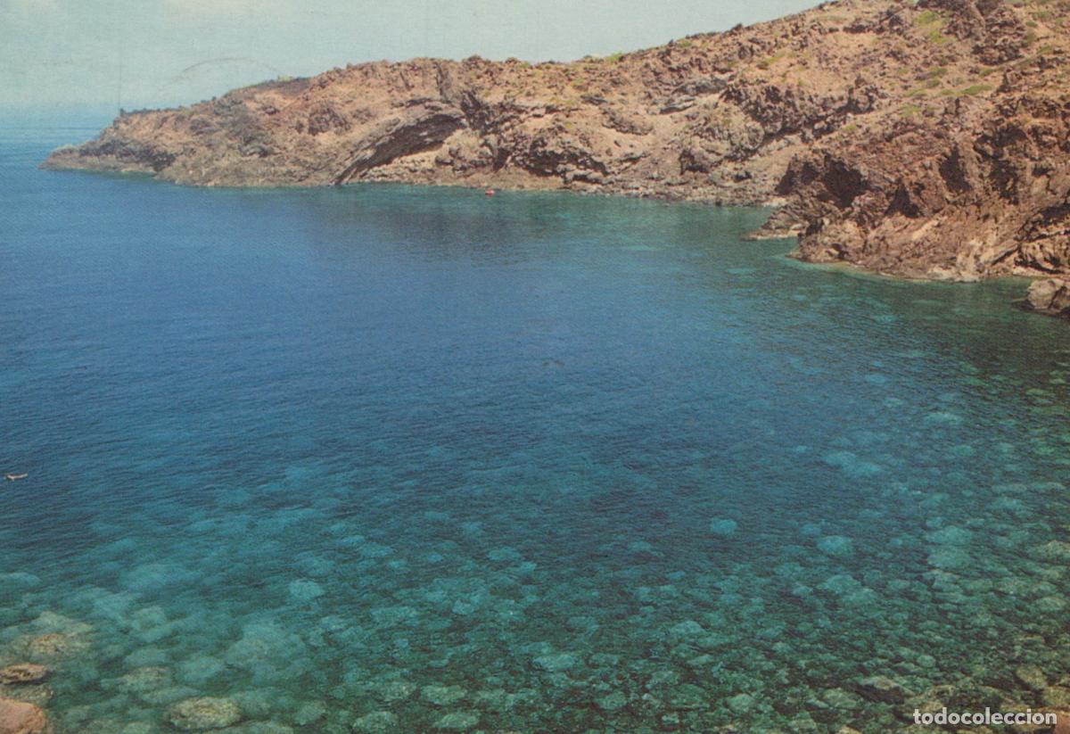 Postcards: Italy Pantelleria Cala Cinque Denti Rocky Coastline Clear Blue Sea *YAN981