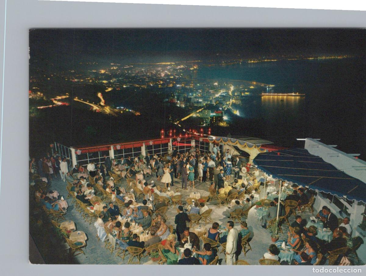 Cartes Postales: Italy Cattolica Eden Rock Nightclub Terrace With City and Sea View *YAN985
