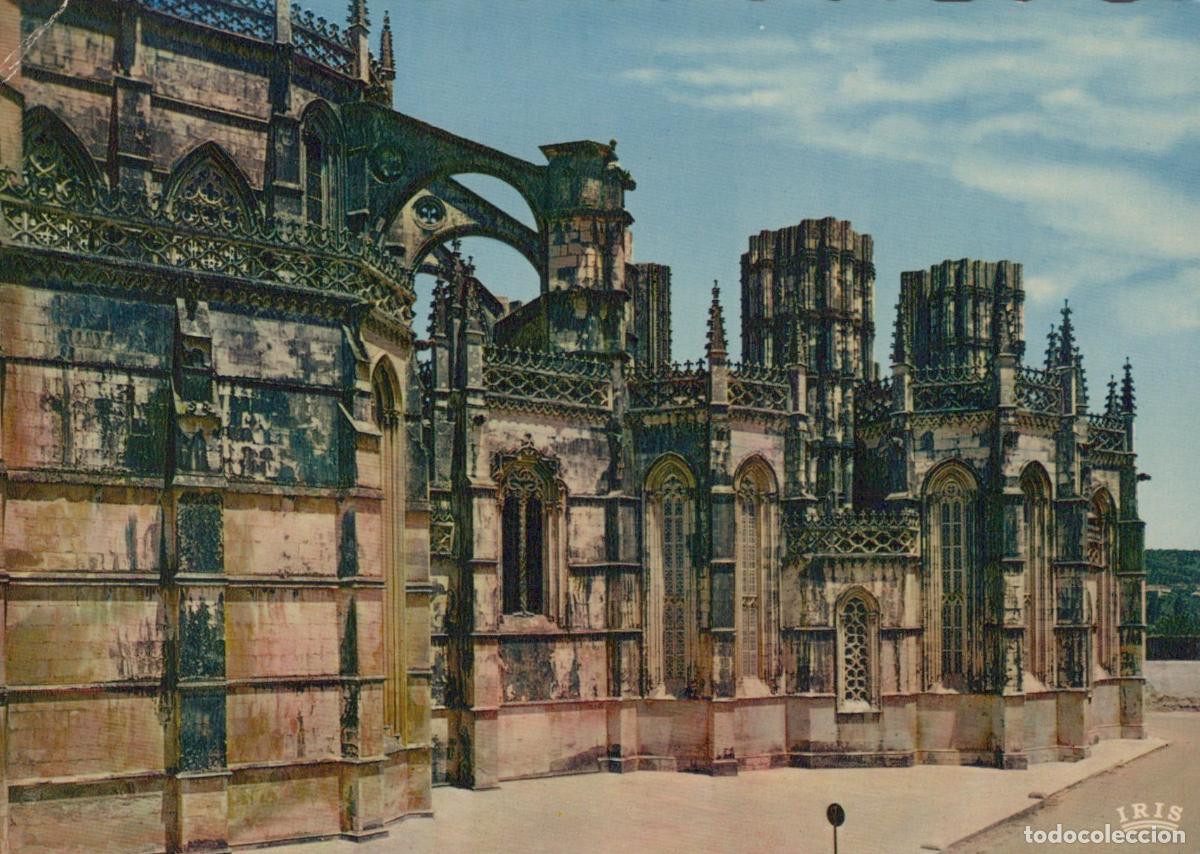 Cartes Postales: Portugal Batalha Monastery Capelas Imperfeitas Gothic Architecture *YAN716