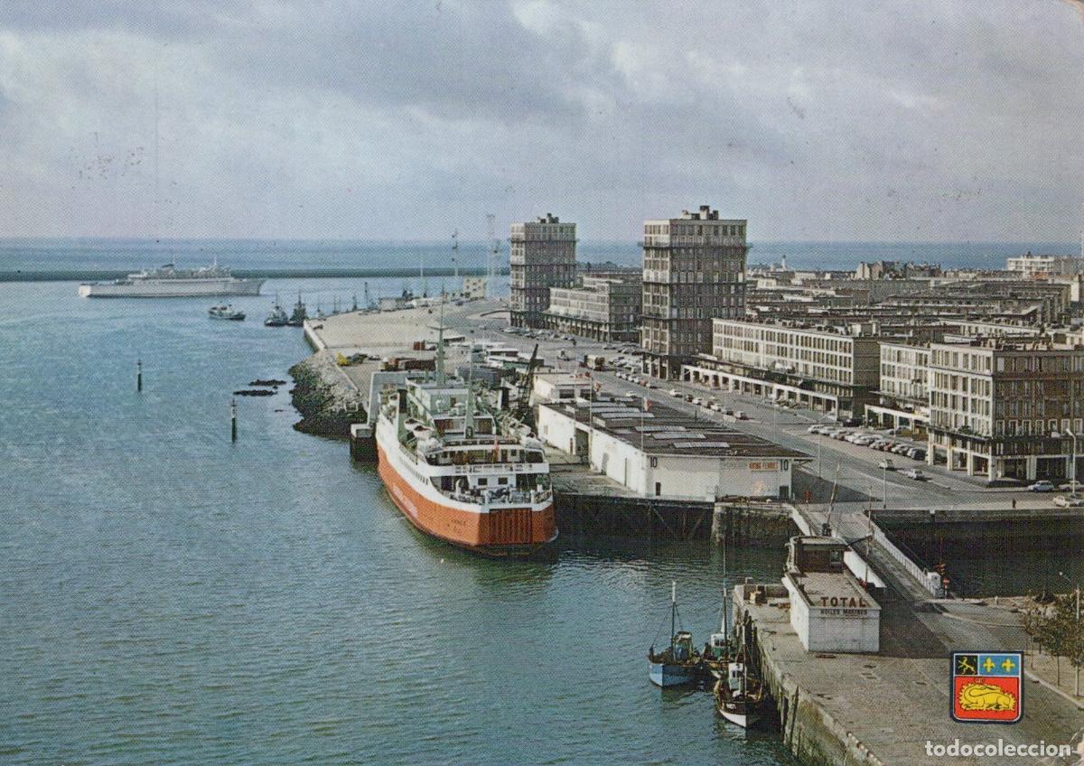 Cartes Postales: France Le Havre Port Car Ferries Transmanche Viking Leopard Ships *YAN722