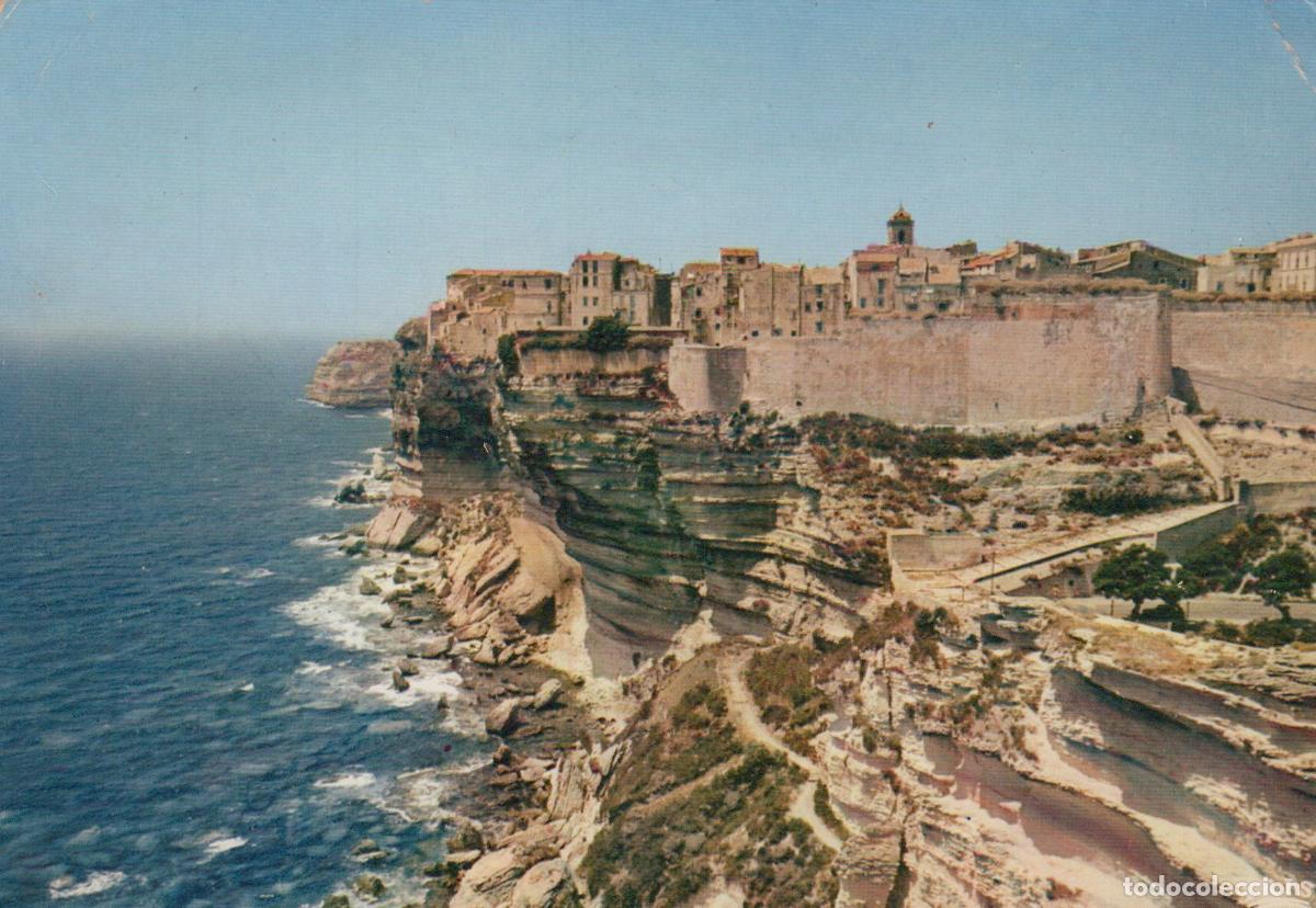 Cartes Postales: France Bonifacio Historic City On Cliffs Coastal Landscape *YAN727
