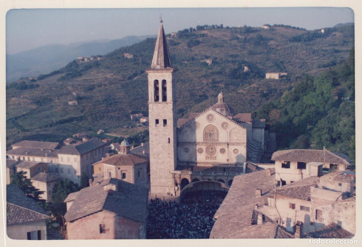 Cartes Postales: Italy Spoleto Cathedral Duomo DI Historic Architecture Unposted *YAN995