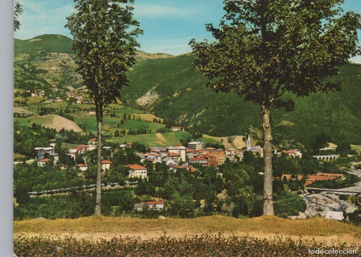Cartes Postales: Italy Pievepelago Modena Panoramic View of Mountain Village With Trees *YAN752