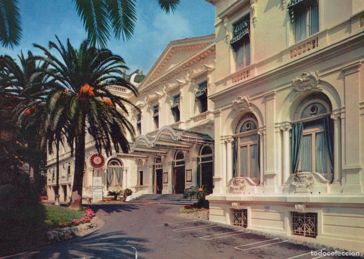 Cartes Postales: Italy Sanremo Riviera Dei Fiori Casino Elegant Architecture Palm Trees *YAN761