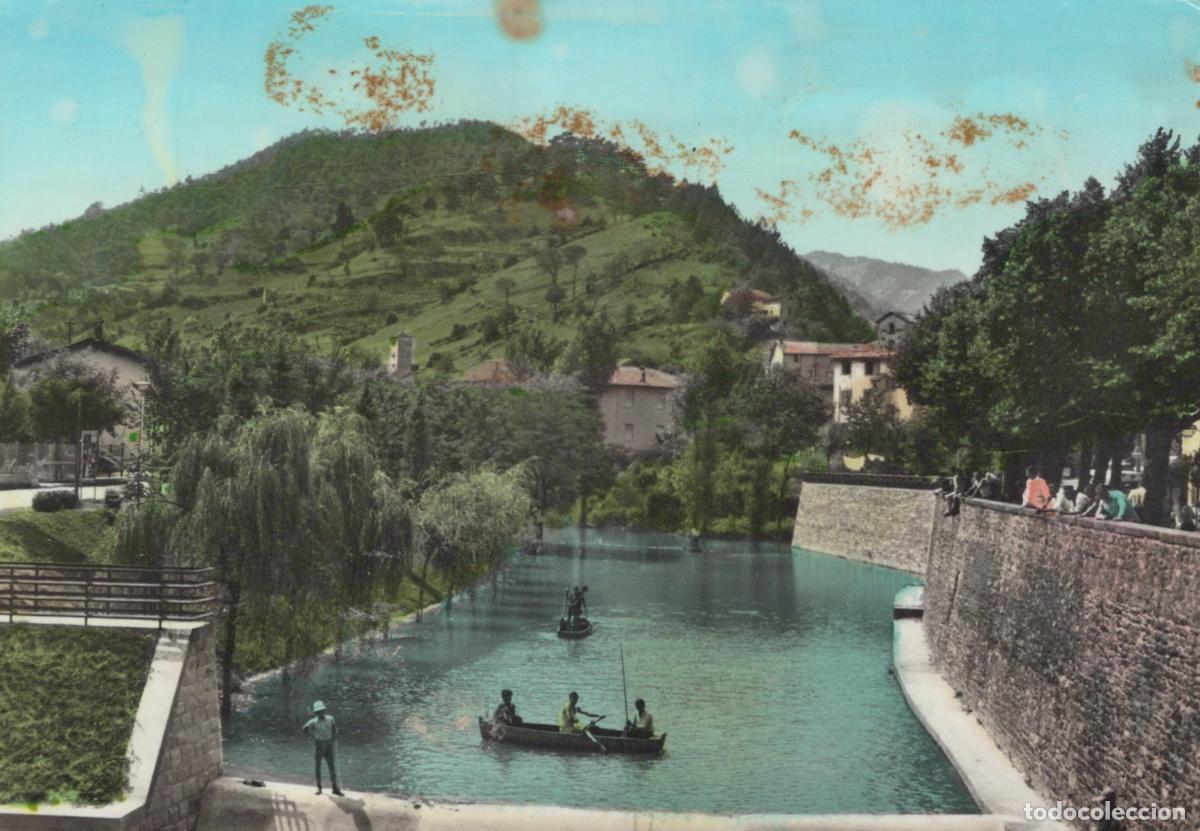 Postales: Italy Palazzuolo Sul Senio Laghetto Lake With Boats and Real Photo *YAN776