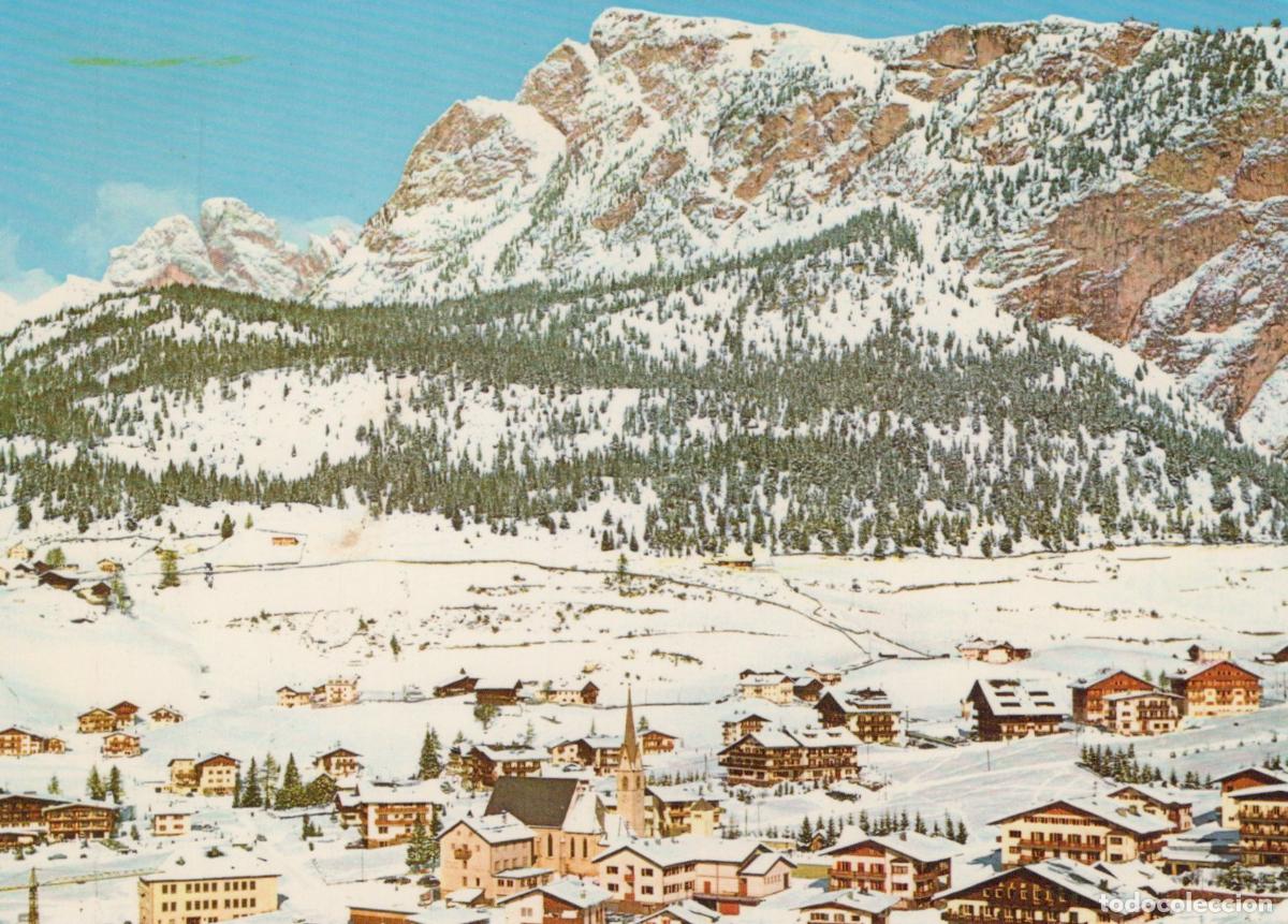 Postcards: Italy Selva DI Val Gardena Selva Val Gardena Wolkenstein in Gr&ouml;den *YAN816