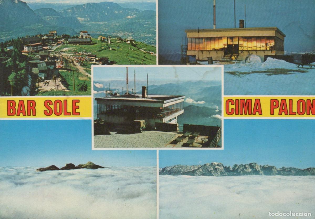 Postcards: Italy Trento Monte Bondone Cima Palon Bar Sole Mountain Views *YAN841