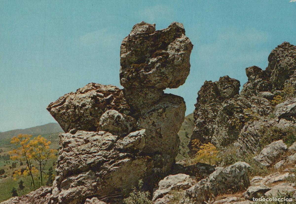 Postales: Italy Gennargentu Sardinia Rock Formations Landscape Natural Colours *YAN872