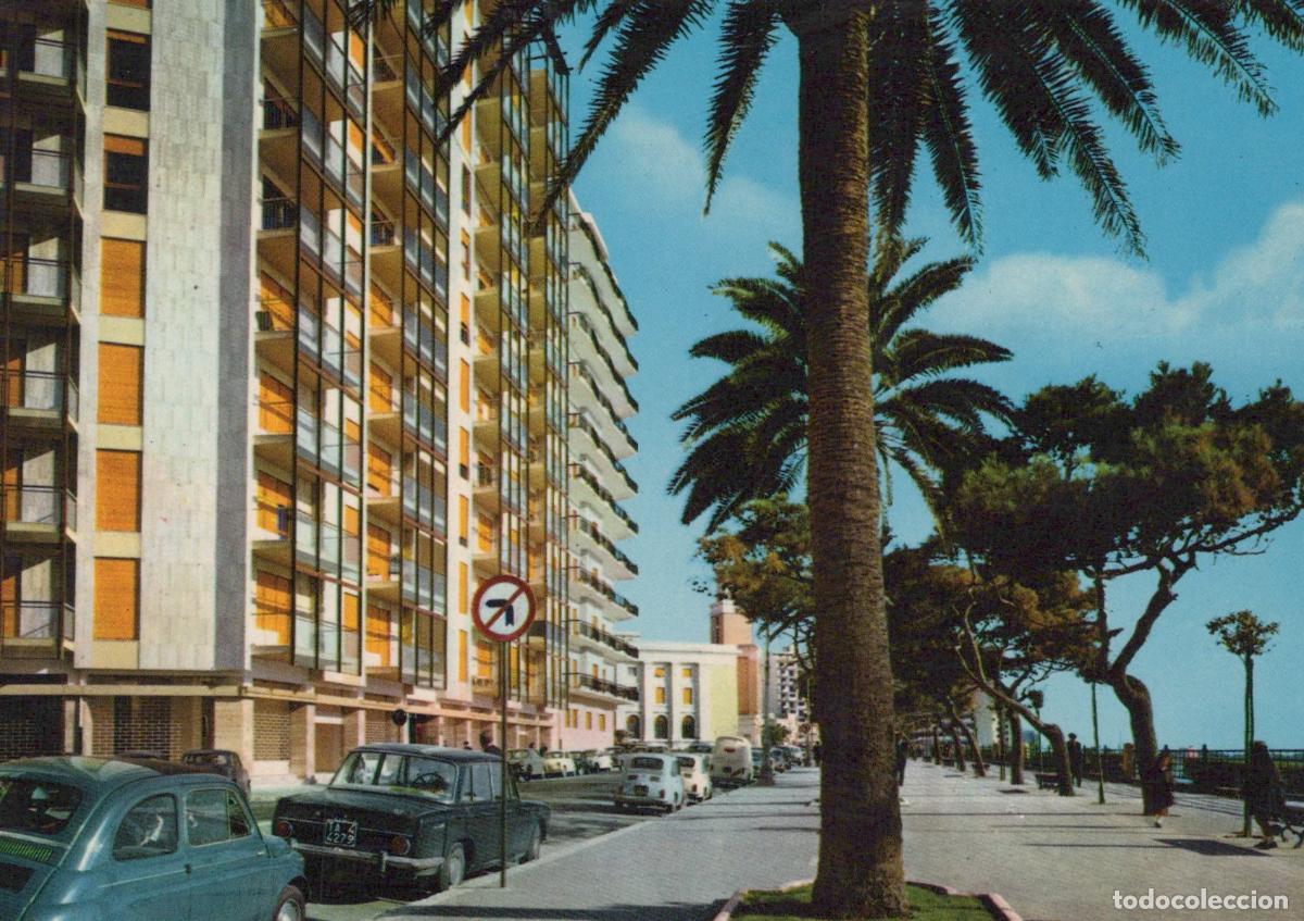 Postales: Italy Taranto Lungomare Vittorio Emanuele Seaside Promenade Modern *YAN887