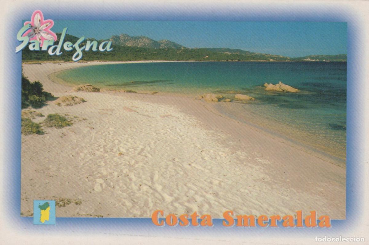 Postales: Italy Arzachena Costa Smeralda Cala Liscia Ruia Beach Landscape *YAN892