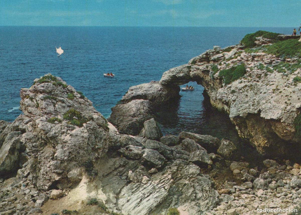 Postales: Italy Tremiti Islands S Domino L Architiello Natural Arch Adriatic Sea *YAN897