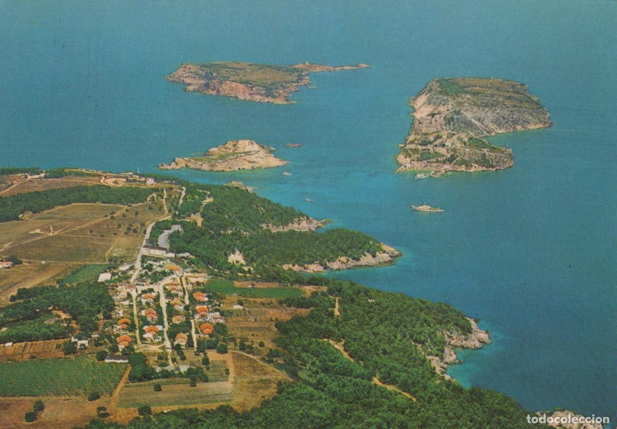 Postales: Italy Tremiti Islands Aerial View With S Domino S Nicola Cretaccio *YAN891